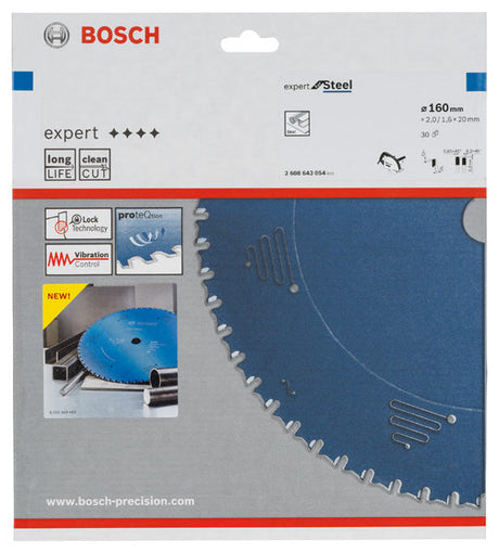 Kreissägeblatt Expert for Steel H 160 x 20 - 30