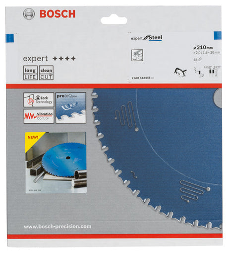 Kreissägeblatt Expert for Steel H 210 x 30 - 48