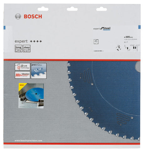 Kreissägeblatt Expert for Steel B 305 x 25,4 - 80