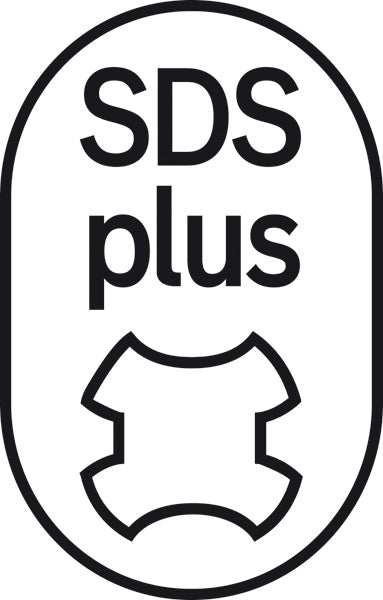 Adapter SDS plus auf 1/2-Zoll Außenvierkant