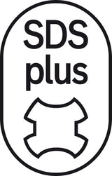 Adapter SDS plus auf 1/2-Zoll Außenvierkant