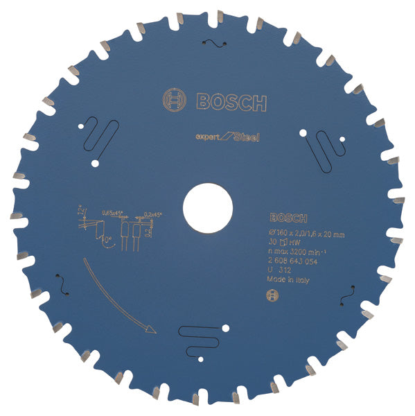Kreissägeblatt Expert for Steel H 160 x 20 - 30