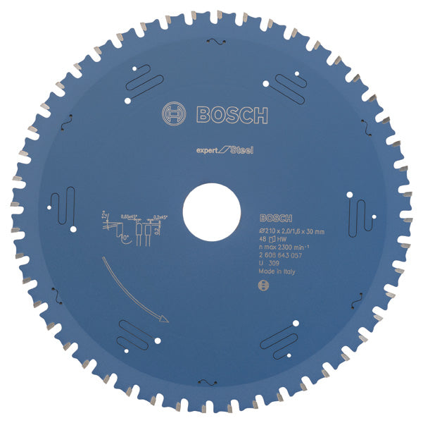 Kreissägeblatt Expert for Steel H 210 x 30 - 48