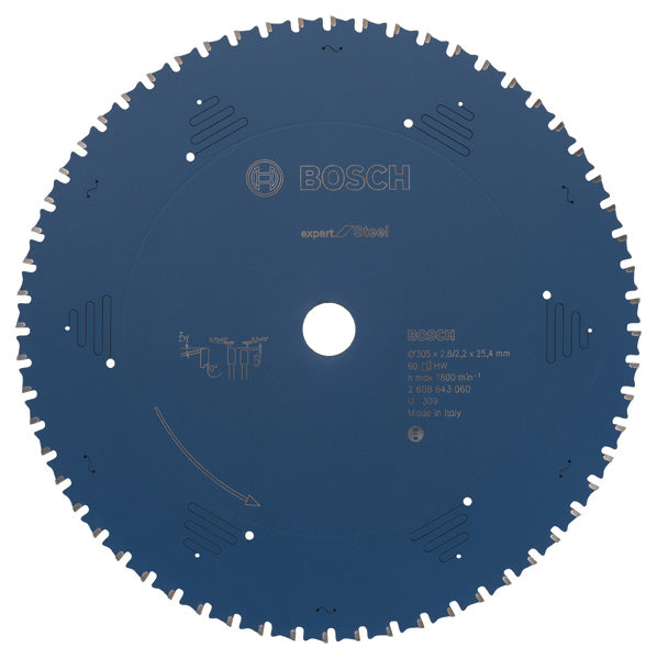 Kreissägeblatt Expert for Steel B 305 x 25,4 - 60