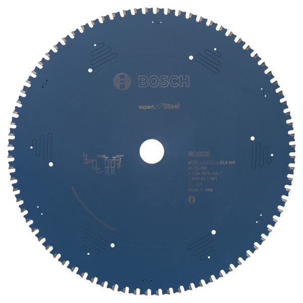 Kreissägeblatt Expert for Steel B 305 x 25,4 - 80