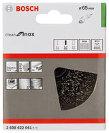 PRO Stainless Steel clean Topfbürste, 65 x 0,3 mm, Gewinde