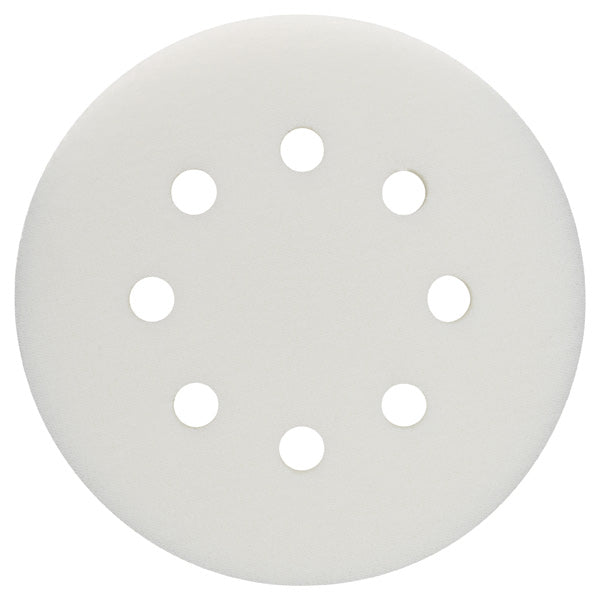 Adapter, gelocht, Durchmesser 125, für Schwingschleifer