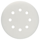 Adapter, gelocht, Durchmesser 125, für Schwingschleifer