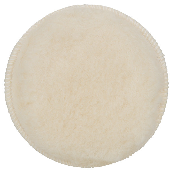 Lammwollhaube für Exzenterschleifer, 160 mm, Klett, 2er-Pack