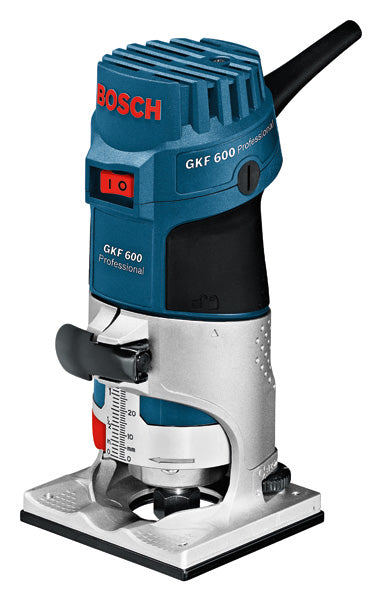 Kantenfräse GKF 600 im Handwerkerkoffer