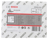 D-Kopf Streifennagel SN34DK 65G, 2,8 mm, 65 mm, verzinkt, glatt, 3000er-Pack