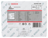 D-Kopf Streifennagel SN34DK 50R, 2,8 mm, 50 mm, blank, gerillt, 3000er-Pack