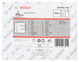 D-Kopf Streifennagel SN34DK 75R, 2,8 mm, 75 mm, blank, gerillt, 3000er-Pack
