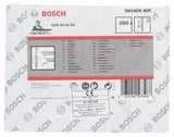D-Kopf Streifennagel SN34DK 80R, 3,1 mm, 80 mm, blank, gerillt, 3000er-Pack