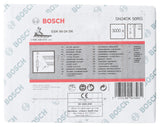 D-Kopf Streifennagel SN34DK 50RG, 2,8 mm, 50 mm, verzinkt, gerillt, 3000er-Pack
