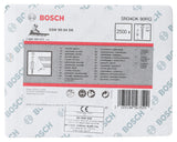 D-Kopf Streifennagel SN34DK 90RG, 3,1 mm, 90 mm, verzinkt, gerillt, 2500er-Pack