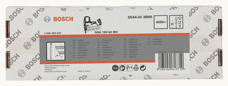 DA Senkkopf-Stift, SK64-34 38NR,  1,8mm, 38mm, rostfrei, 4000er-Pack
