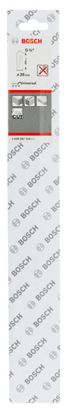 PRO Trockenbohrkrone, 28 x 350 mm, G 1/2 Zoll