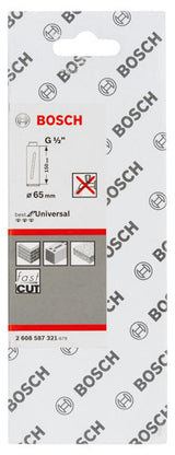 PRO Trockenbohrkrone, 65 x 150 mm, G 1/2 Zoll