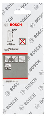 PRO Trockenbohrkrone, 68 x 150 mm, G 1/2 Zoll