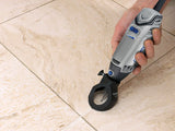 DREMEL® Vorsatzgerät zum Entfernen von Fugenmörtel bei Wand- und Bodenfliesen