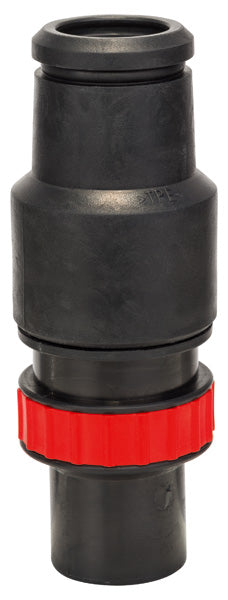 Schlauchmuffe, universal für Schläuche, Durchmesser: 19 mm