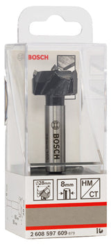 Kunstbohrer HM, 28 x 90 mm, d 8 mm