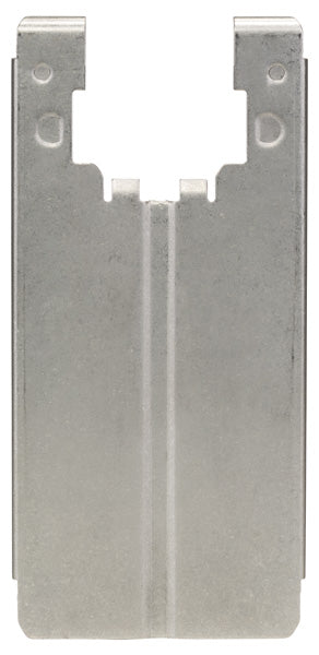 Metallplatte zu Fußplatte, passend zu: GST