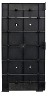 Lochwerkzeug, für Schwingschleifer, 115 x 280 mm, Lochung 14