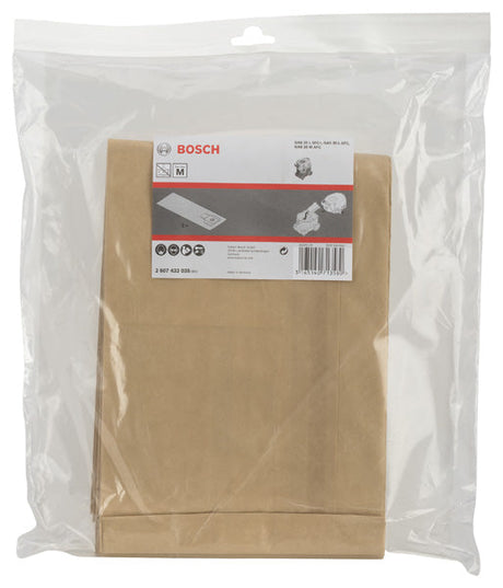 Papierfilterbeutel für GAS 35 L AFC; GL SFC+; GAS 35 M AFC
