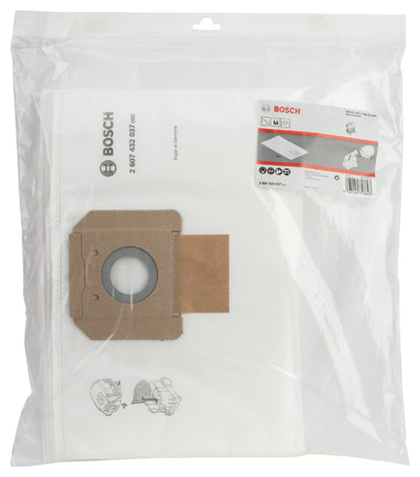 Vliesfilterbeutel für GAS 35 L AFC; GAS 35 L SFC+; GAS 35 M AFC