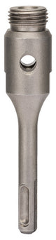 Adapter für Diamantbohrkronen, Maschinenseite SDS plus,Kronenseite G 1/2Zoll,115
