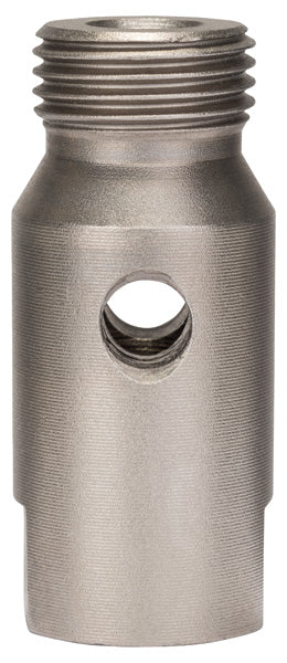 Adapter für Diamantbohrkronen, Maschinenseite 5/6 Zoll, Kronenseite G 1/2 Zoll