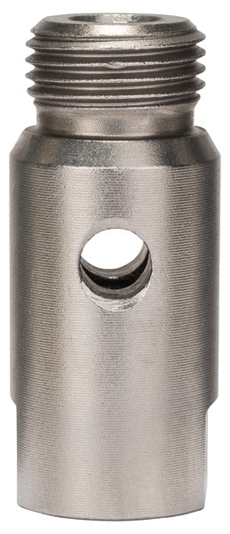 Adapter für Diamantbohrkronen. Maschinenseite 1/2 Zoll, Kronenseite G 1/2 Zoll