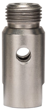 Adapter für Diamantbohrkronen. Maschinenseite 1/2 Zoll, Kronenseite G 1/2 Zoll