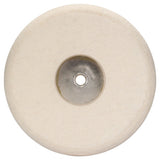 Filzpolierscheibe mit Gewinde M 14, 180 mm