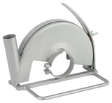 Führungsschlitten mit Absaughaube zum Trennen, Spannband, 230 mm