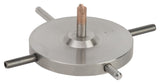 Zentrierkreuz für Trockenbohrkronen und Dosensenker, 122 mm