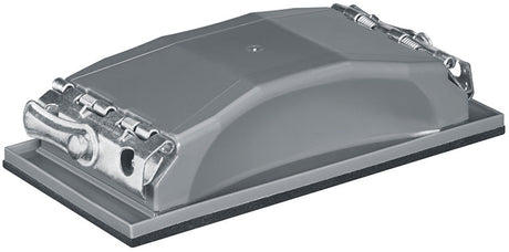 Handschleifklotz, aus Kunststoff, mit Spannvorrichtung, 160 x 85 mm