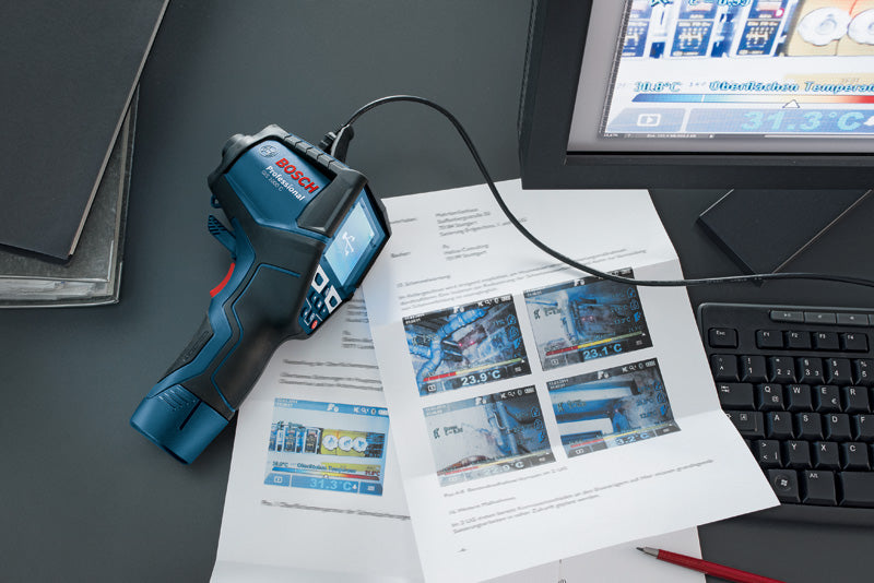 Thermodetektor GIS 1000 C in L-BOXX