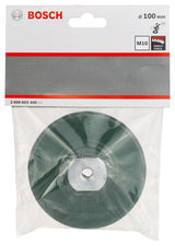 Diamantpolierscheiben-Halter M10, 100 mm, 6 mm
