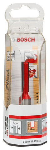 Nutfräser Expert for Wood, Carbide, 12 mm, D1 8 mm, L 31,8 mm, G 76 mm