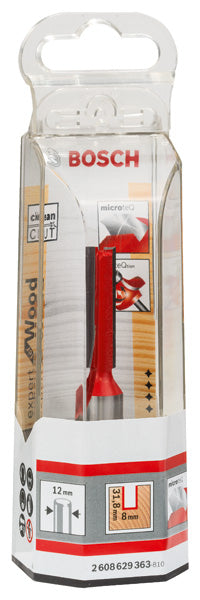 Nutfräser Expert for Wood, Carbide, 12 mm, D1 8 mm, L 31,8 mm, G 76 mm