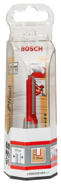 Nutfräser Expert for Wood, Carbide, 12 mm, D1 10 mm, L 31,8 mm, G 76 mm