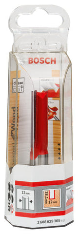 Nutfräser Expert for Wood, Carbide, 12 mm, D1 12 mm, L 38,1 mm, G 80 mm