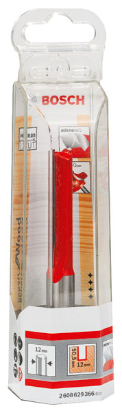 Nutfräser Expert for Wood, Carbide, 12 mm, D1 12 mm, L 50,5 mm, G 98 mm