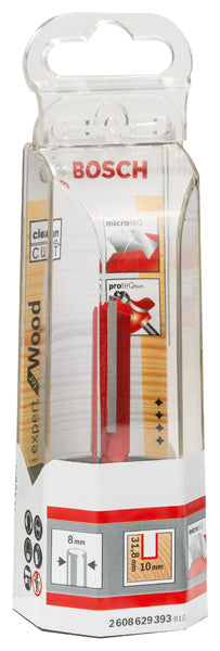 Nutfräser Expert for Wood, Carbide, 8 mm, D1 10 mm, L 31,8 mm, G 69 mm