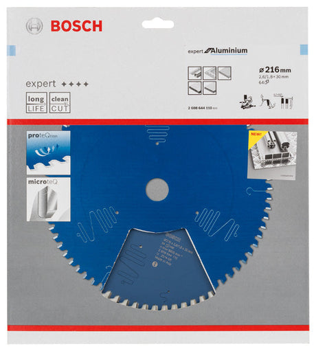 Kreissägeblatt Expert for Aluminium B 216 x 30 - 64