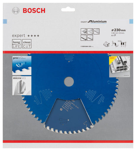 Kreissägeblatt Expert for Aluminium H 230 x 30 - 64