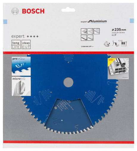Kreissägeblatt Expert for Aluminiu H 235 x 30 - 80